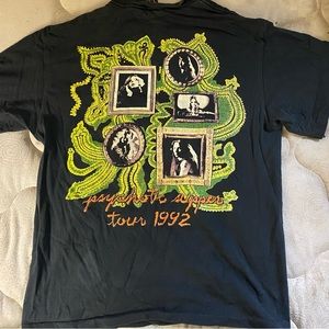 Tesla 1992 Psychotic Supper tour tshirt. Medium